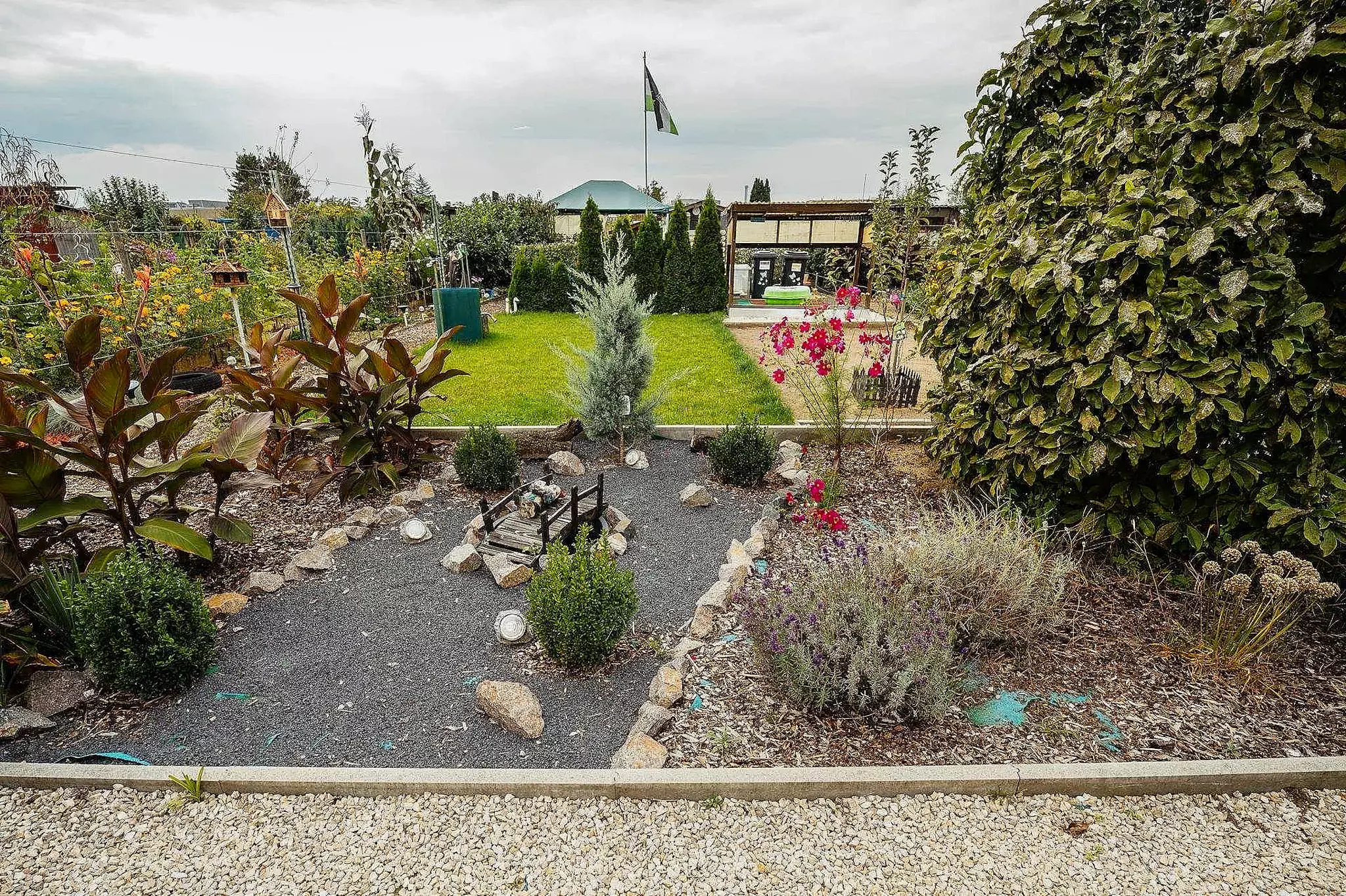 Zahradníci background